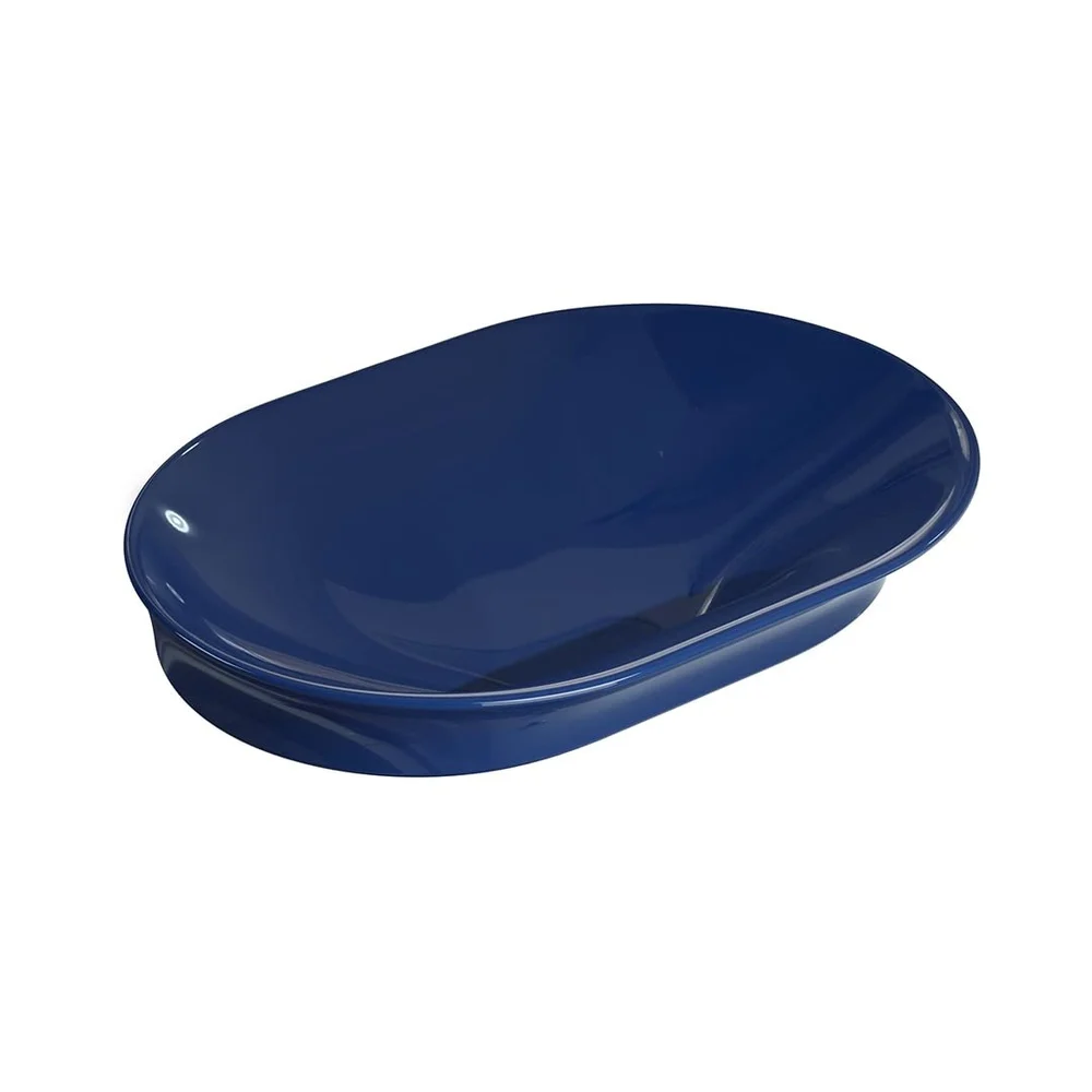 KOHLERVIVE GEO VESSEL W/O DECK550*400 (PEACOK BLUE